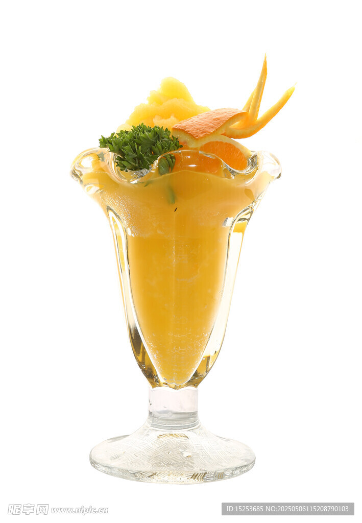 美味芒果冰沙杯