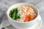 虾仁青菜汤面
