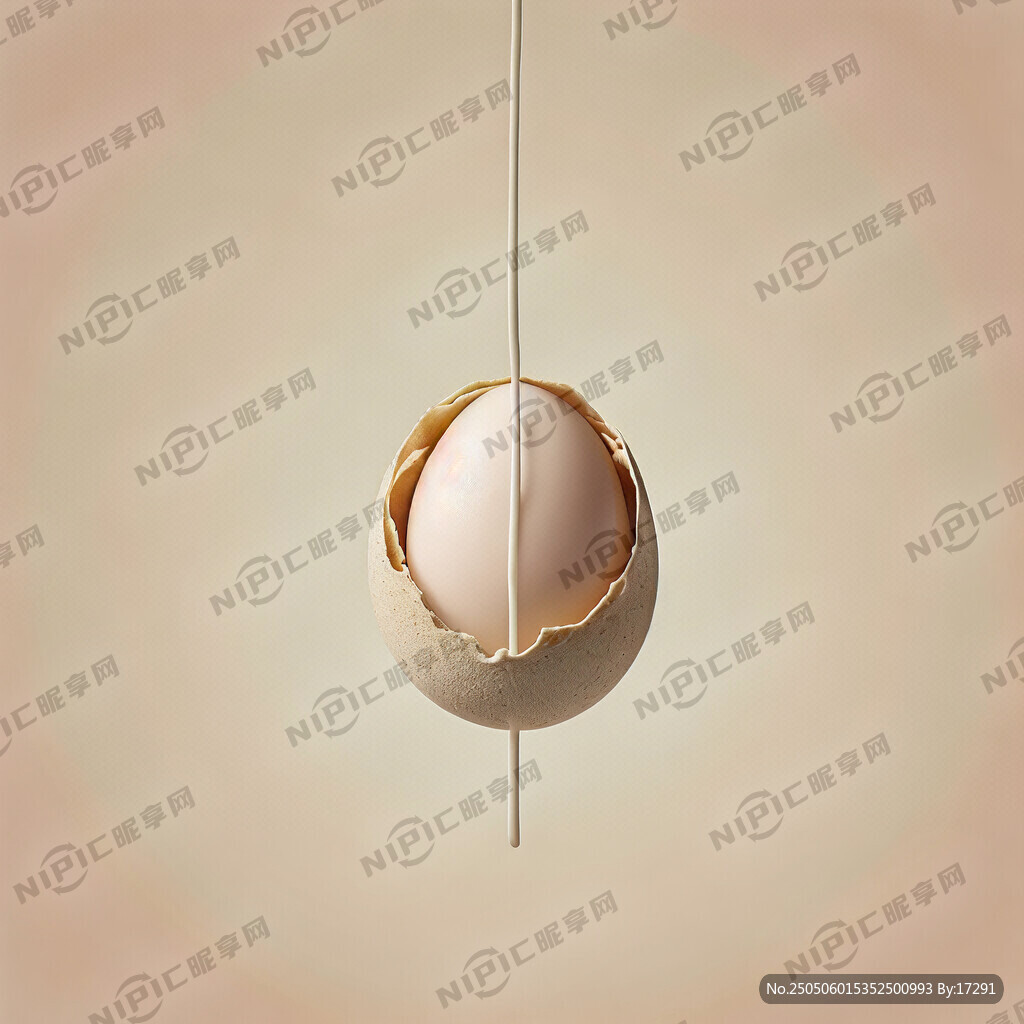 鸡蛋挂面 打开的鸡蛋 看见蛋黄