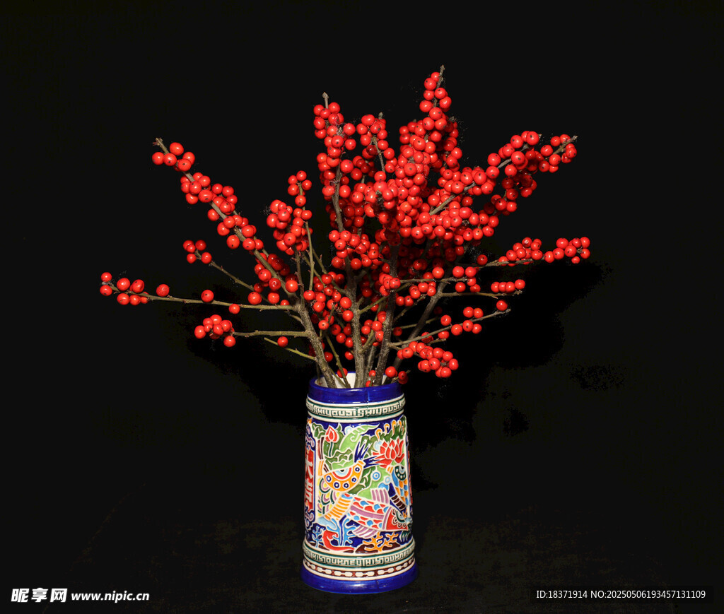 插花