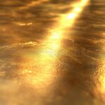 金色背景金属纹理黄金质感