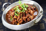 美味干锅兔肉