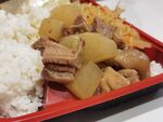 萝卜炖牛肉