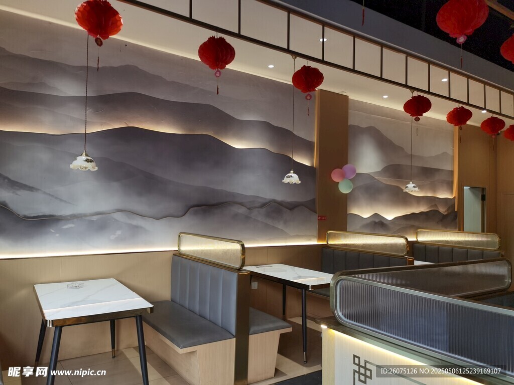 餐厅氛围