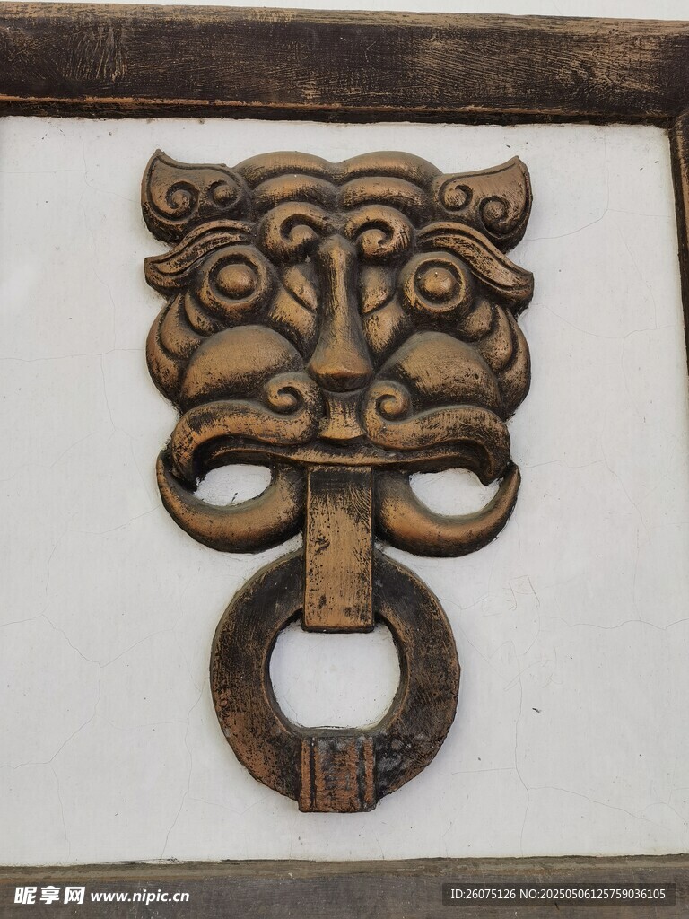铜门环