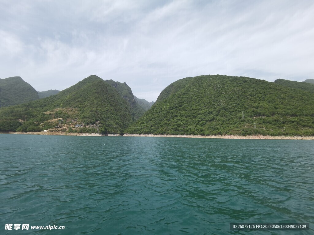 青山绿水