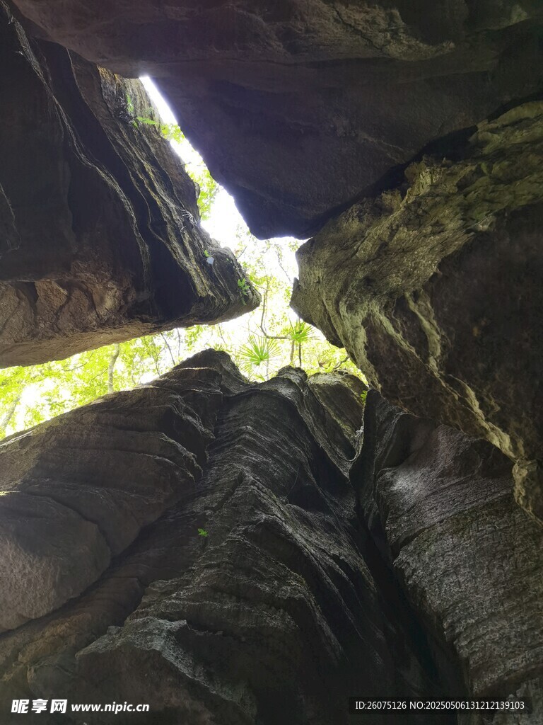石缝