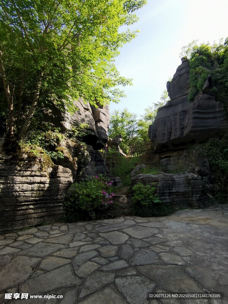 石径