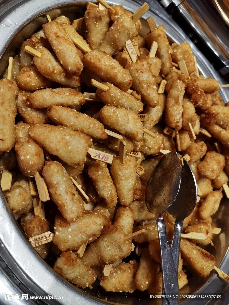 炸鸡块