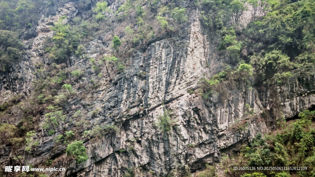 山壁