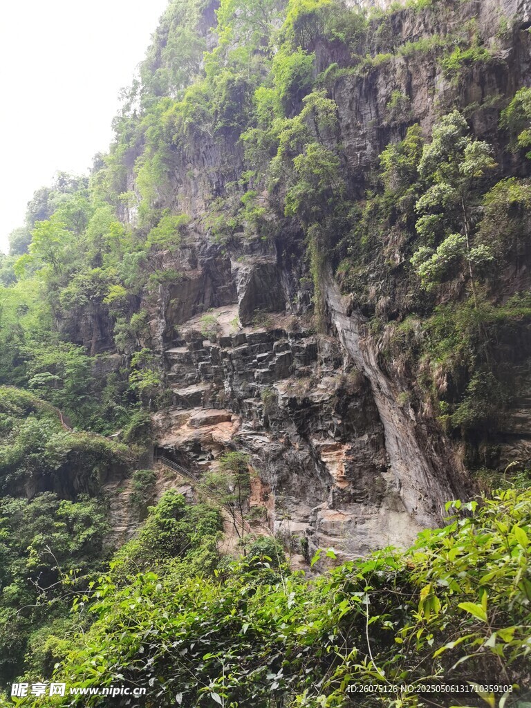  崖壁