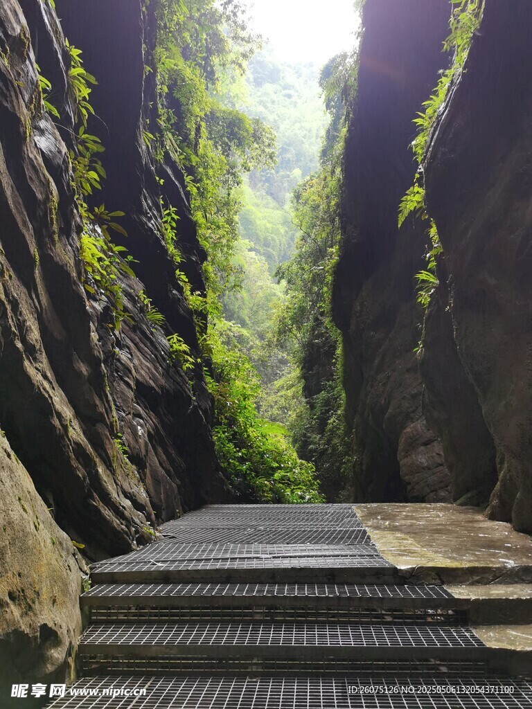 山间幽径