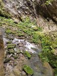 山间溪流