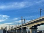 高架桥横跨天际