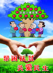 帮困扶贫 关爱民生场景