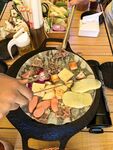 美味拼盘 多样食材诱人