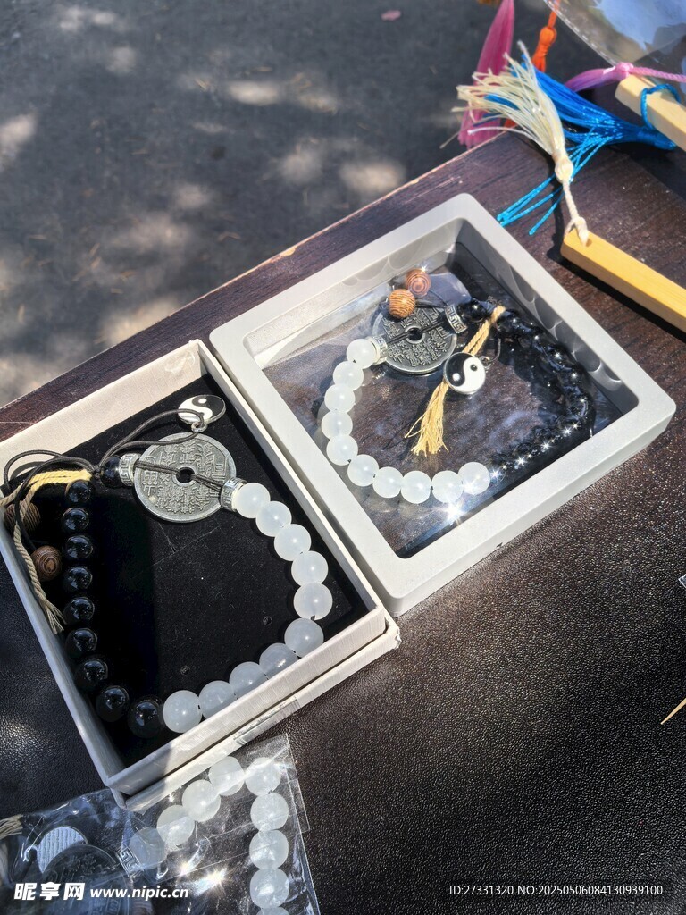 精美首饰展示