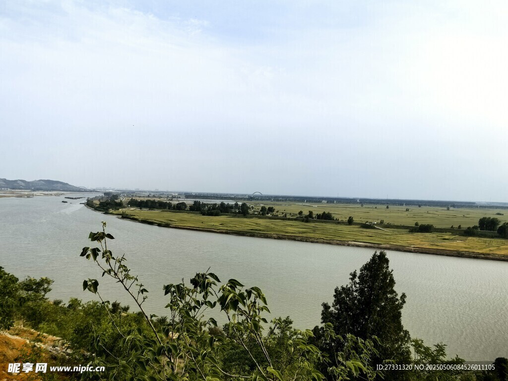 淮河畔风光美景