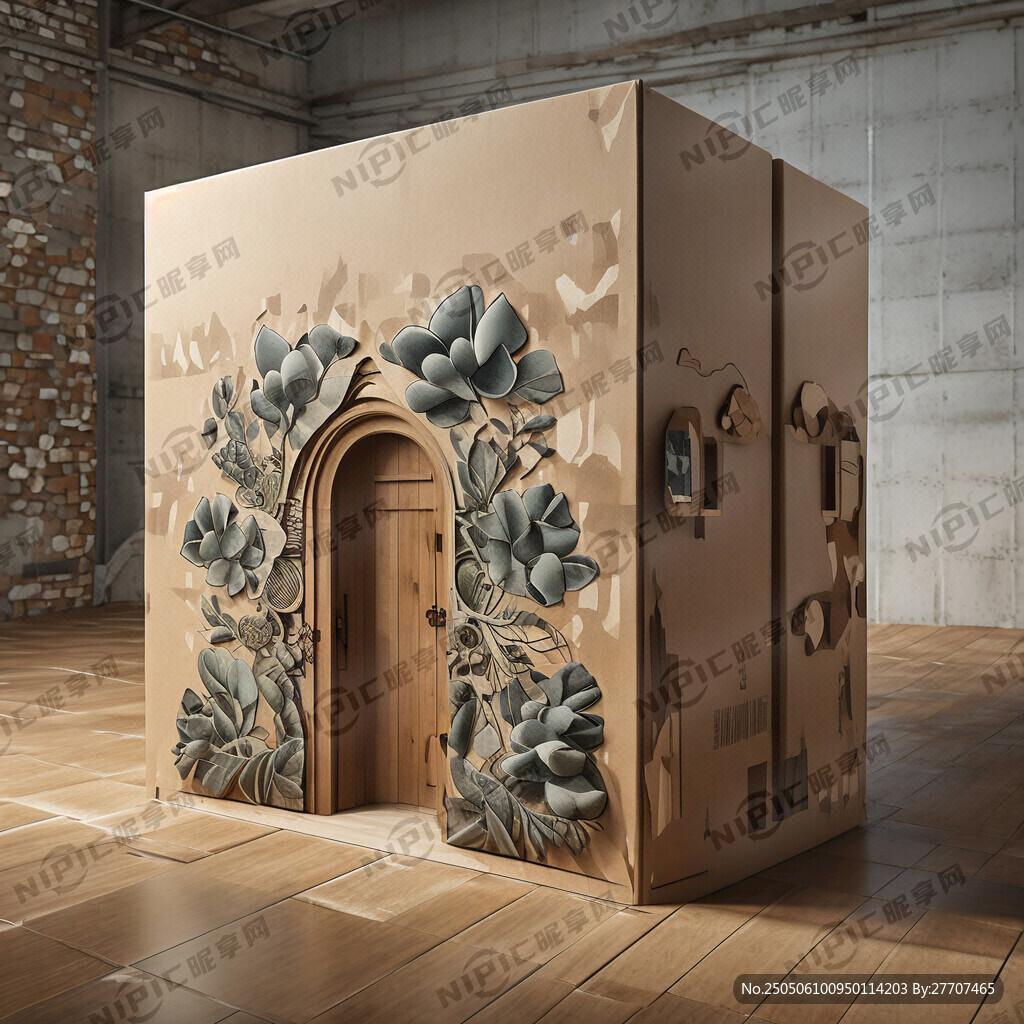 包装生态环保门的纸箱