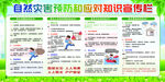 自然灾害预防应对知识宣传