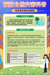 预防自然灾害宣传彩页