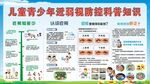 儿童青少年近视防控知识图