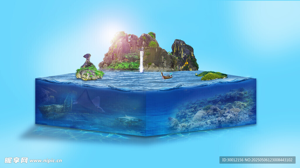 海水图片