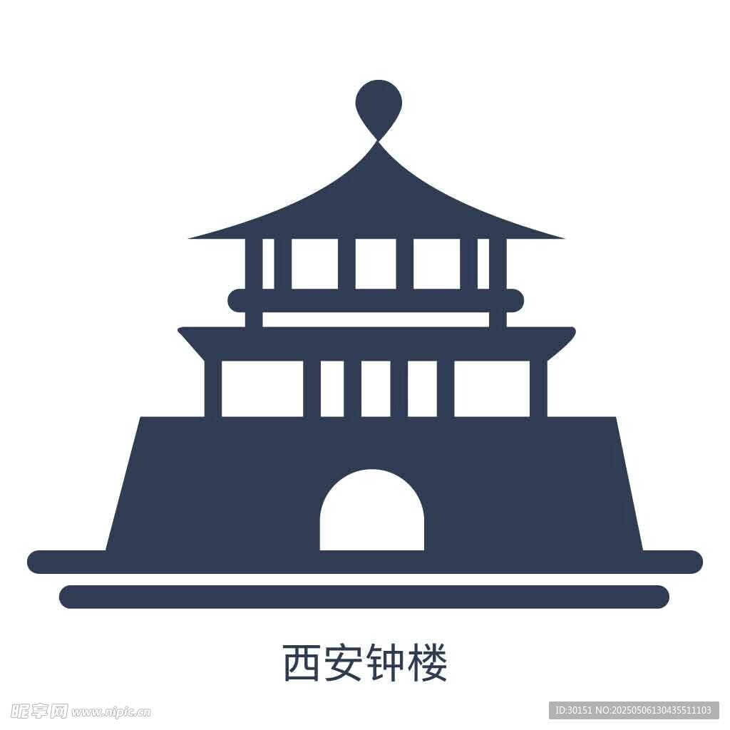 西安钟楼