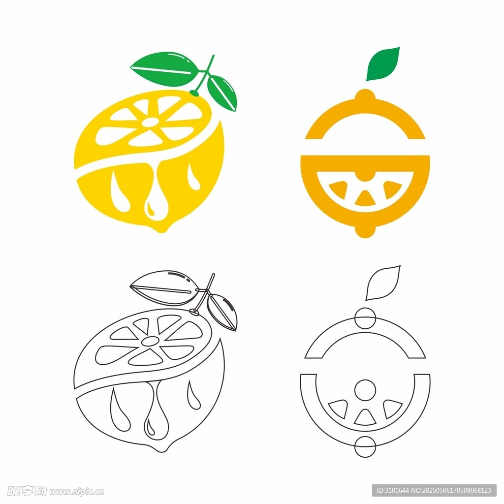 柠檬标志