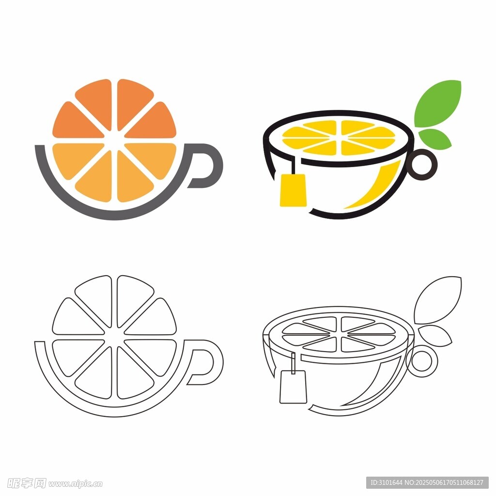柠檬茶标志