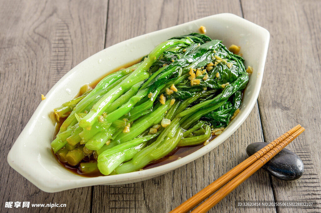 清炒青菜