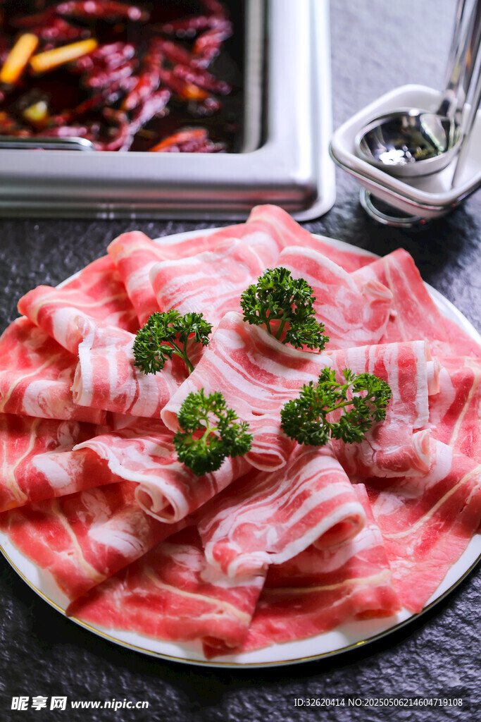羊肉片