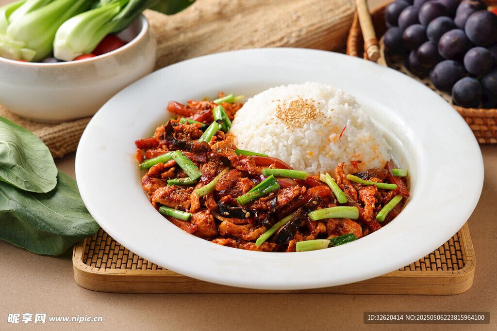 小炒肉饭