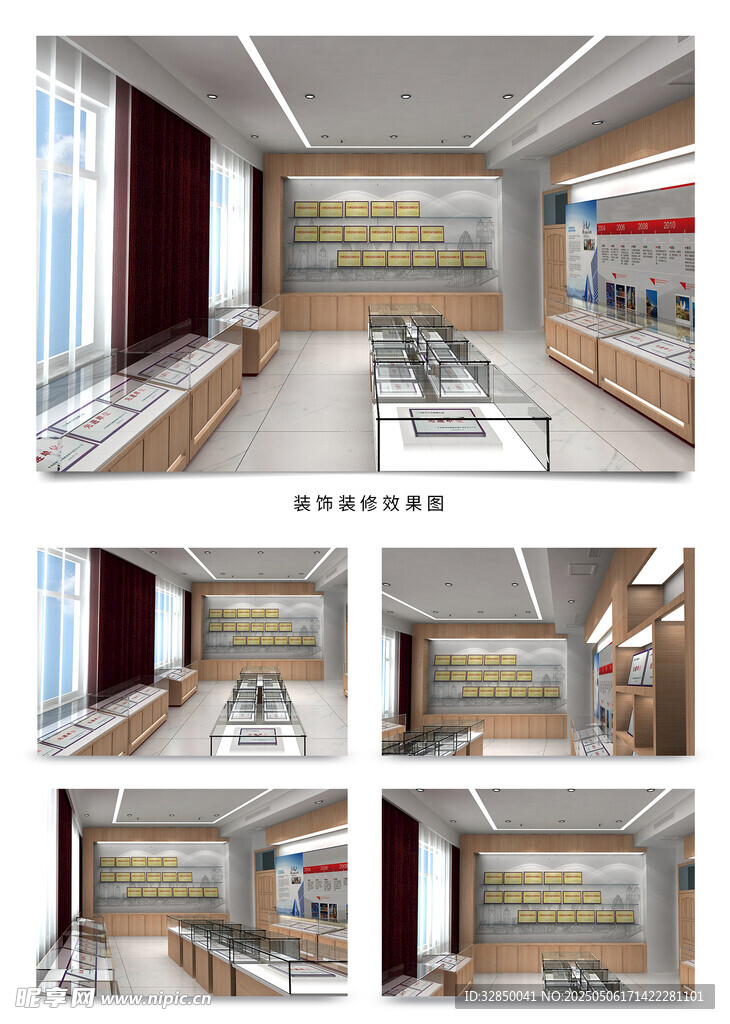 现代厨房设计效果图展示