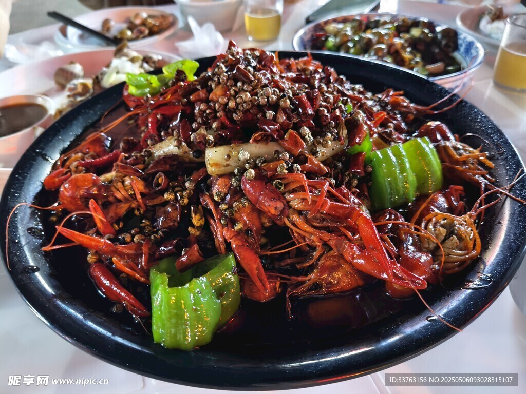 麻辣龙虾