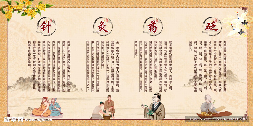 中医养生针灸
