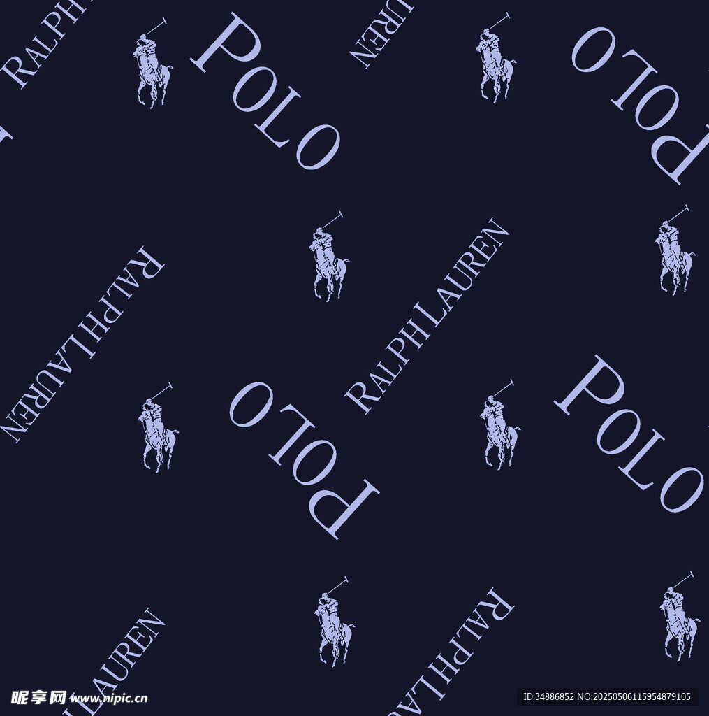 数码印花polo
