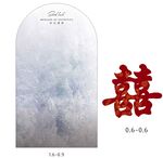 紫色渐变派对   油彩  