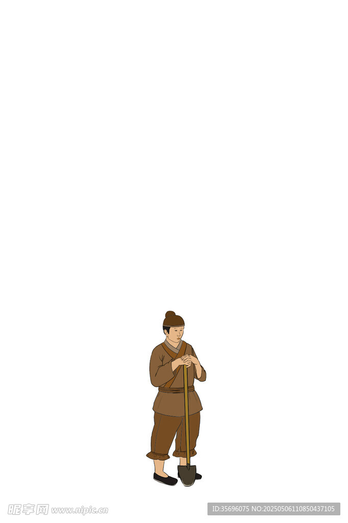 复古装扮人偶