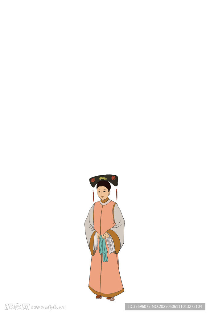 古风汉服女子形象展示