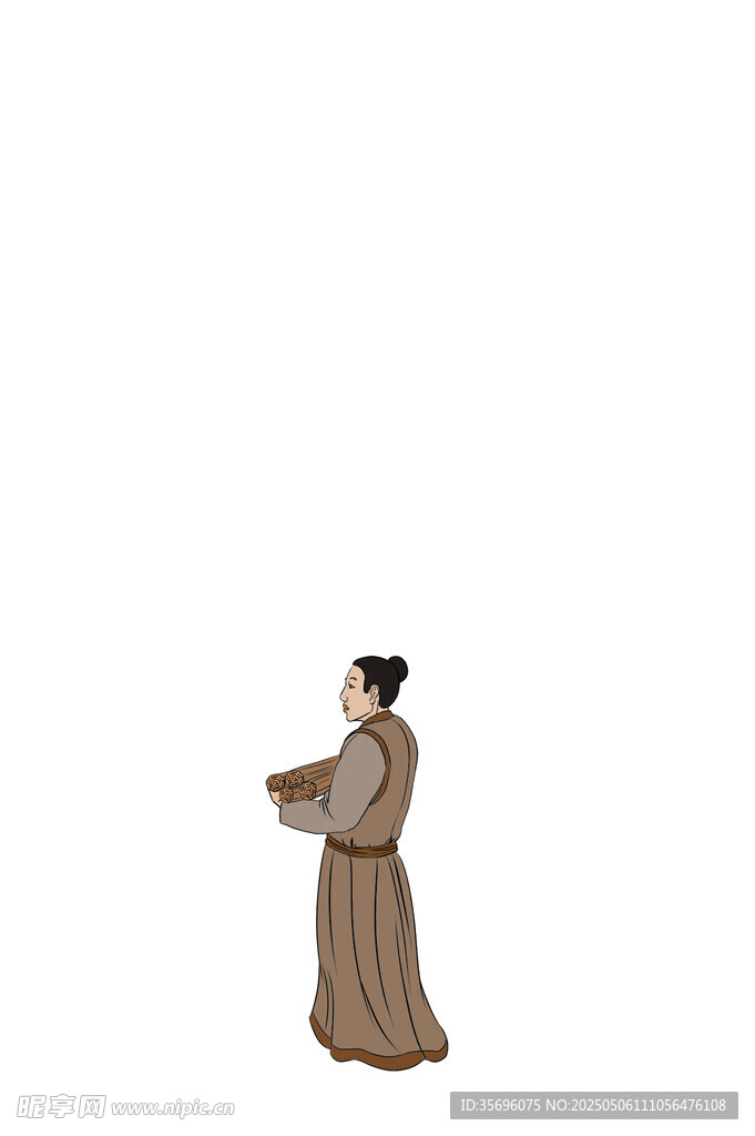 古代人物造型展示