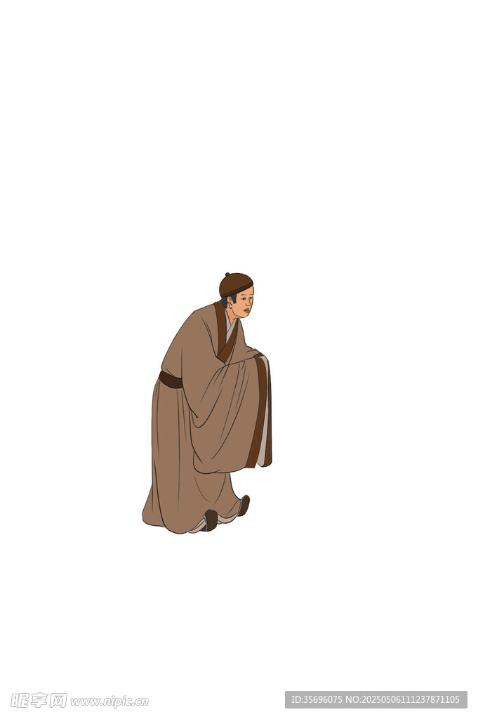 古代人物形象