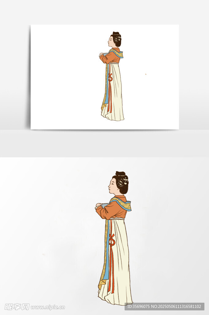 古风女子形象展示
