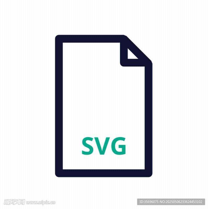 SVG文件图标展示