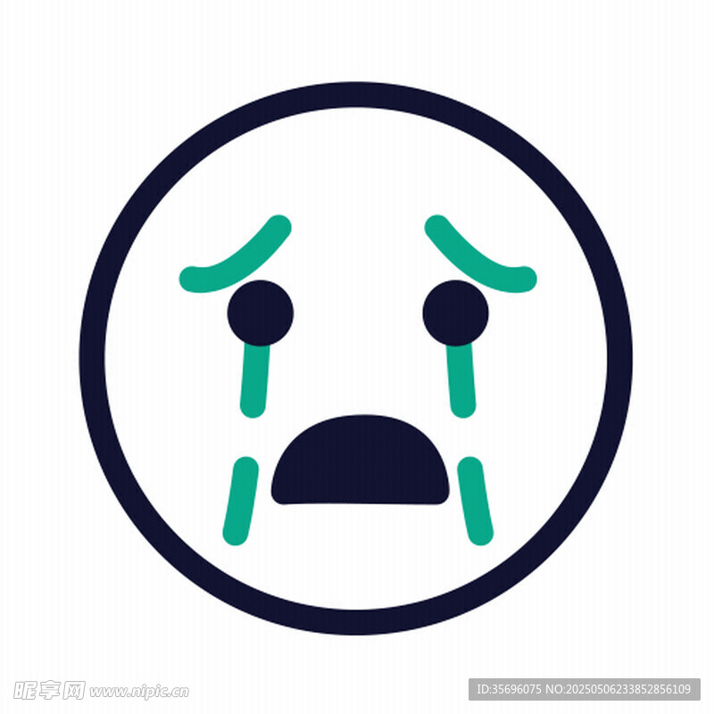 悲伤表情符号