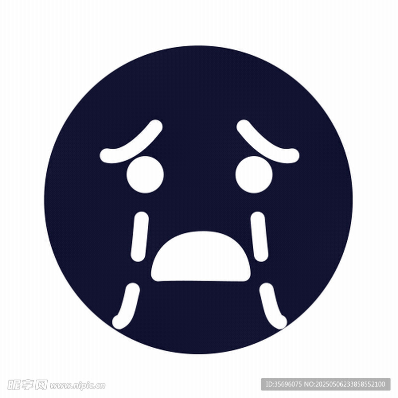 悲伤表情符号