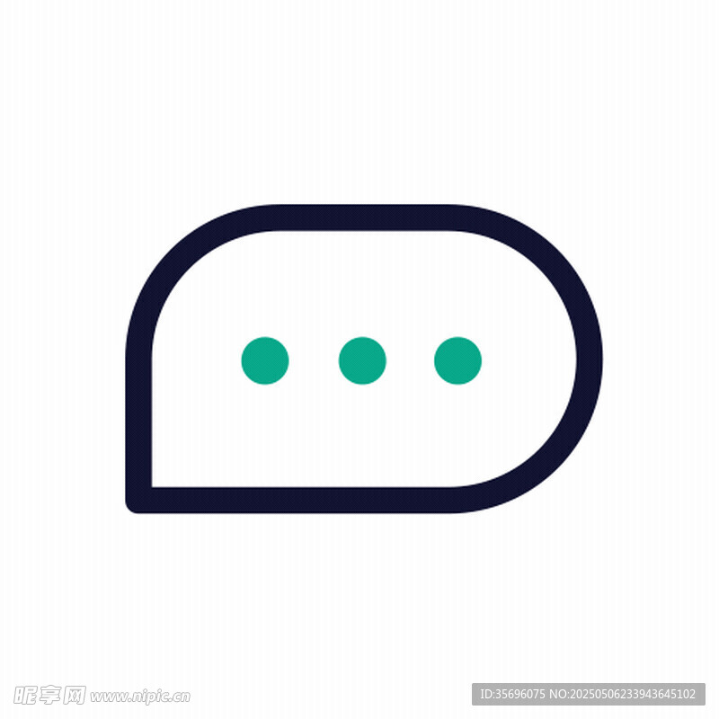消息气泡图标