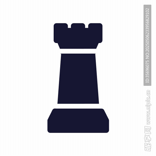 国际象棋棋子图标