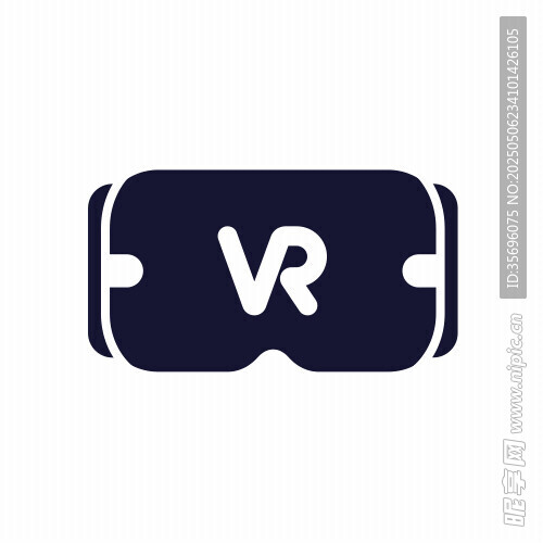 VR虚拟现实眼镜图标