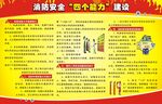 消防安全四个能力建设宣传